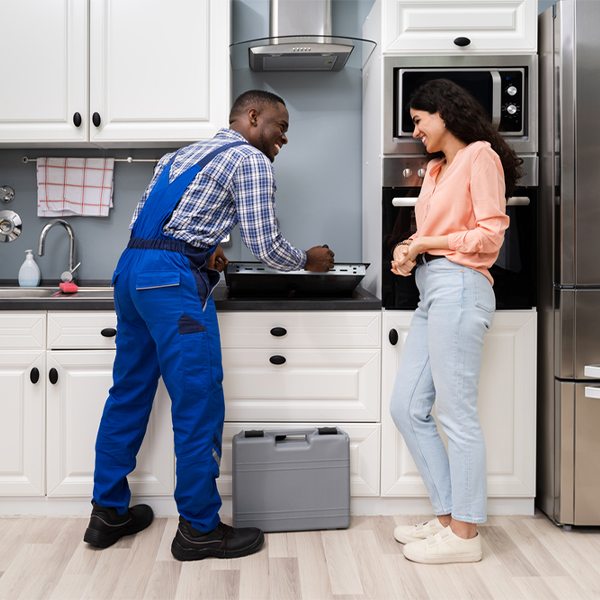 do you offer emergency cooktop repair services in case of an urgent situation in Mcgregor